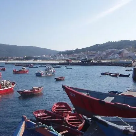 Atico Nuevo En Playa De Apartman Laxe