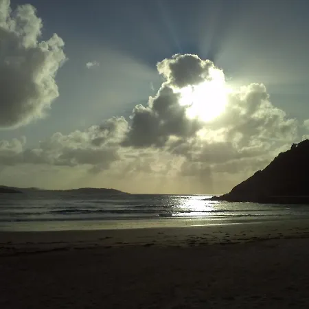 Atico Nuevo En Playa De * Laxe