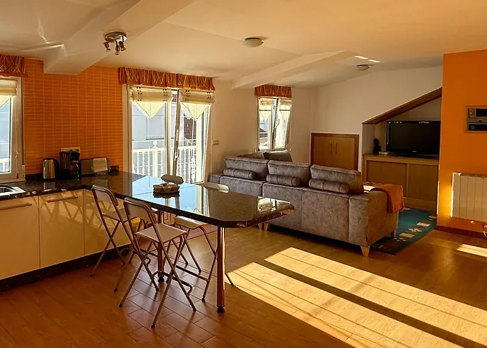 Atico Nuevo En Playa De Appartement