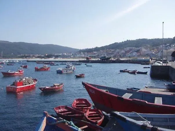 Atico Nuevo En Playa De Appartement Laxe