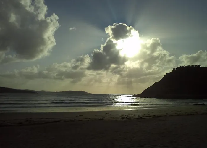 Atico Nuevo En Playa De * Laxe