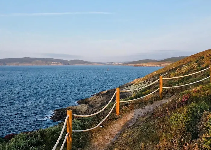 Atico Nuevo En Playa De * Laxe