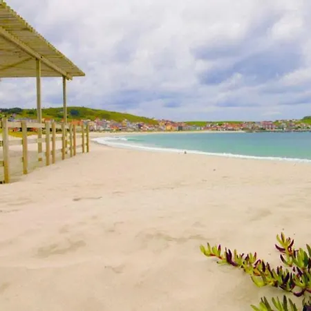 Atico Nuevo En Playa De * Laxe