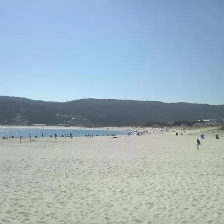 Apartment Atico Nuevo En Playa De Laxe