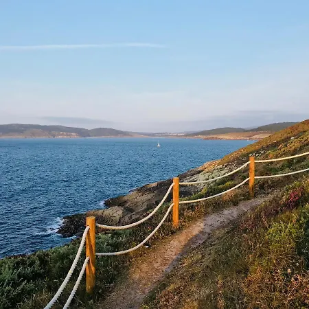 Atico Nuevo En Playa De * Laxe