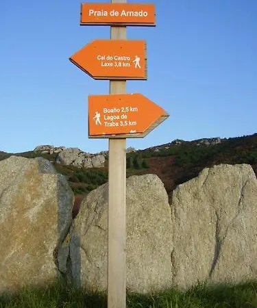 Atico Nuevo En Playa De Laxe