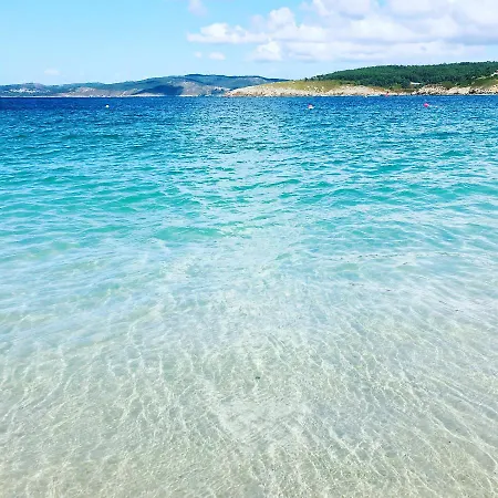 Apartment Atico Nuevo En Playa De Laxe