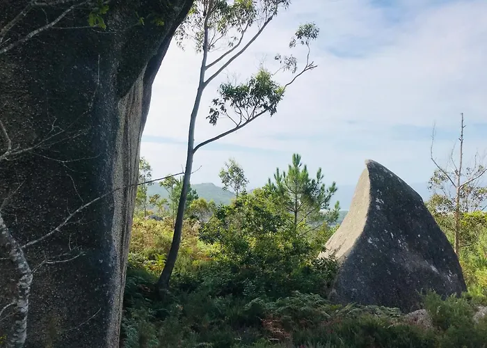 ático Nuevo En Playa De Laxe