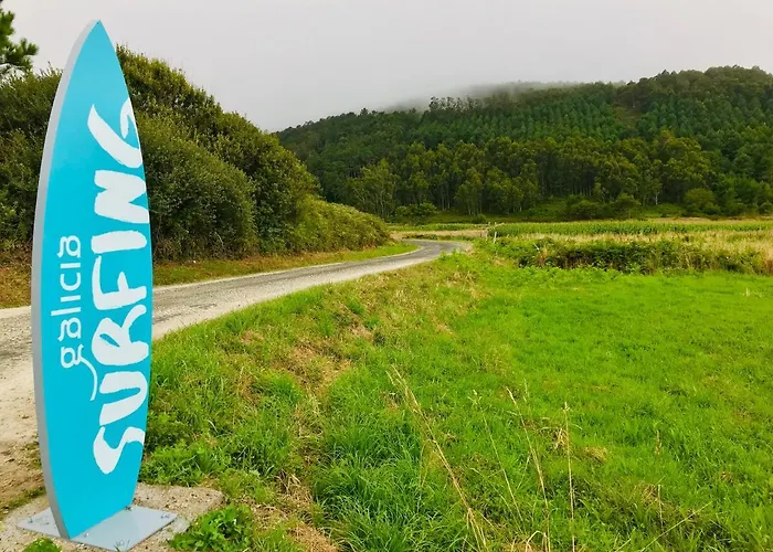 ático Nuevo En Playa De Laxe