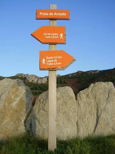 ático Nuevo En Playa De Laxe