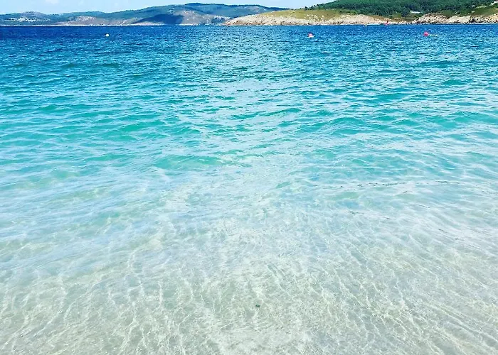 Apartamento ático Nuevo En Playa De Laxe